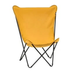 Poltrona pieghevole MAXI POP UP LFM5358 Curry/noir-LaFuma Sale