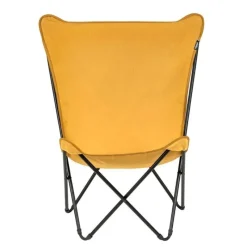 Poltrona pieghevole MAXI POP UP LFM5358 Curry/noir-LaFuma Sale