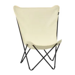 Poltrona pieghevole MAXI POP UP LFM5358 Ecru/noir-LaFuma Sale