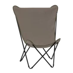 Poltrona pieghevole MAXI POP UP LFM5358 Grès/noir-LaFuma Hot