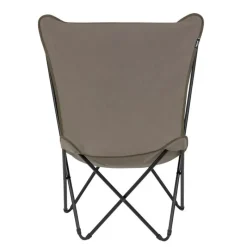 Poltrona pieghevole MAXI POP UP LFM5358 Grès/noir-LaFuma Hot