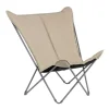 Poltrona Pieghevole POP UP XL BeComfort LFM5183 Moka-LaFuma Outlet