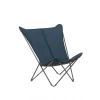 Poltrona Pieghevole POP UP XL BeConfort LFM5183 Bleu Encre-LaFuma Online