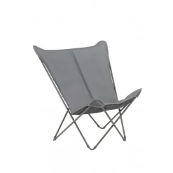 Poltrona Pieghevole POP UP XL BeConfort LFM5183 Silver-LaFuma Hot