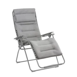 Poltrona Reclinabile Sdraio FUTURA XL Be Confort LFM3131 Silver/Titane-LaFuma Discount