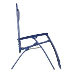 Poltrona Reclinabile Sdraio R CLIP LFM5169 Indigo-LaFuma Clearance