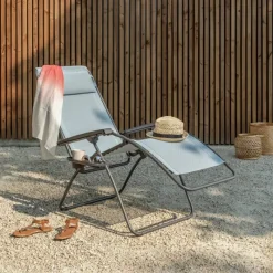 Poltrona Reclinabile Sdraio R CLIP LFM4020 Ciel-LaFuma New