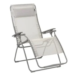 Poltrona Reclinabile Sdraio FUTURA XL LFM3115 Seigle II-LaFuma Clearance