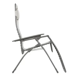 Poltrona Reclinabile Sdraio FUTURA XL LFM3115 Seigle II-LaFuma Clearance