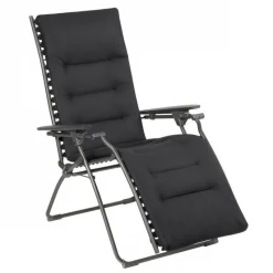 Poltrona Reclinabile Sdraio EVOLUTION Be Comfort LFM2830 Dark Grey-LaFuma Outlet