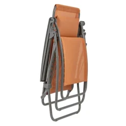 Poltrona Reclinabile Sdraio R CLIP LFM4020 Clémentine/Titane-LaFuma New