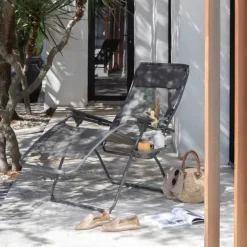 Poltrona Reclinabile Sdraio FUTURA LFM3111 Graphite-LaFuma Best