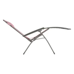 Poltrona Reclinabile Sdraio R CLIP LFM4020 Cerisier/Titane-LaFuma New