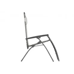 Poltrona Reclinabile Sdraio R CLIP LFM4020 Seigle II-LaFuma Outlet