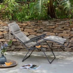 Poltrona Reclinabile Sdraio FUTURA BeComfort LFM3130 Moka-LaFuma Clearance