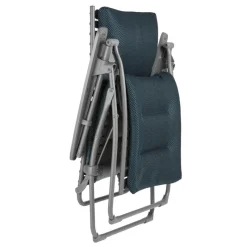 Poltrona Reclinabile Sdraio EVOLUTION LFM2830 Bleu Encre/Titane-LaFuma Best