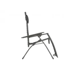 Poltrona Reclinabile Sdraio EVOLUTION LFM2767 Obsidian-LaFuma Discount