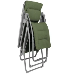 Poltrona Reclinabile Sdraio FUTURA XL Be Confort LFM3131 Olive/Titane-LaFuma Best