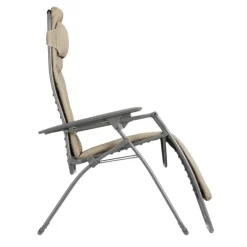 Poltrona Reclinabile Sdraio FUTURA XL BeComfort LFM3131 Moka-LaFuma Best