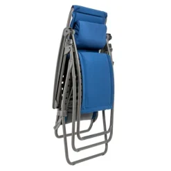 Poltrona Relax Imbottita RSX CLIP XL PADDED LFM5334 Denim/Titane-LaFuma New