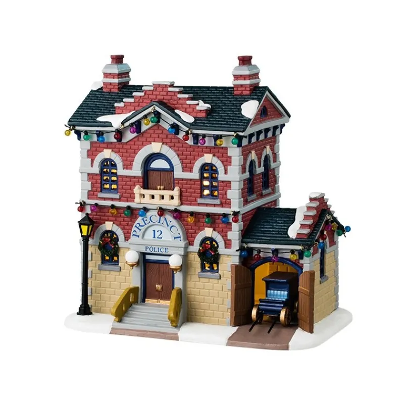 Precinct 12 Police con Alimentatore Cod. 45249-Lemax Best