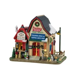 Precious Paws & Doggie Biscuits con Alimentatore 4.5V Cod. 45275-Lemax Hot