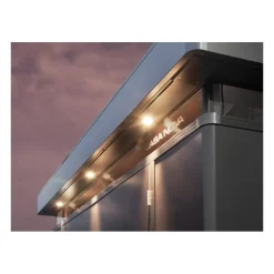 Predisposizione per Illuminazione Esterna per Depandance Biohort-Casanova