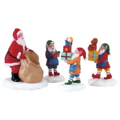 Present Procession Set of 4 Cod. 72553-Lemax New