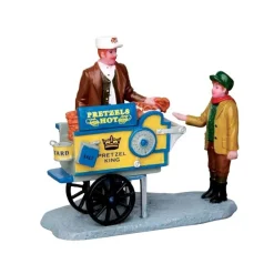 Pretzel King Pretzel Cart Cod. 42238-Lemax Online