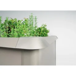 Protezione Anti Lumache per Fioriera BELVEDERE in Metallo-Biohort