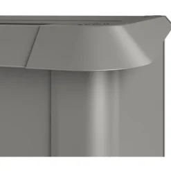 Protezione Anti Lumache per Aiuola Rialzata in Metallo-Biohort Hot