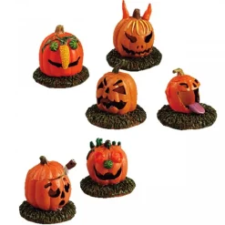 Pumpkin People Set Of 6 Cod. 52117-Lemax Clearance