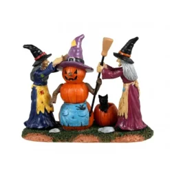 Pumpkin Witch Cod. 32193-Lemax Clearance