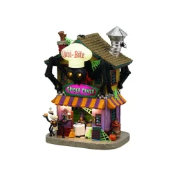 Quick-Bite Spider Diner con Alimentatore 4.5V Cod. 55295-Lemax Discount