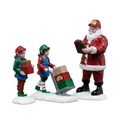 Ready For Shipping Set Of 3 Cod. 52526-Lemax Hot