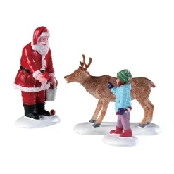 Reindeer Goodies, Set Of 3 Cod. 92752-Lemax Discount