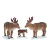 Reindeer Set of 3 Cod. 62242-Lemax Hot