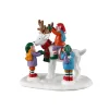 Reindeer Snowman Cod. 33629-Lemax Outlet