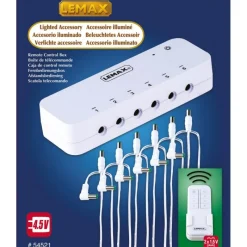 Remote Control Box con Alimentatore 4.5V Cod. 54521-Lemax Outlet