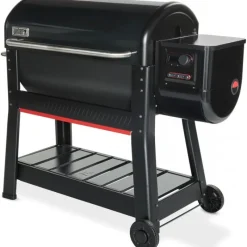 Ripiano Inferiore per BBQ Smoque XL Cod. 3400667-Weber Discount