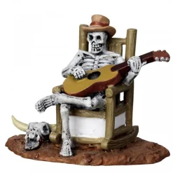 Rocking Chair Skeleton Cod. 22003-Lemax Sale