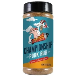 Rooster’S Championship Pork Rub - 337 gr-Rooster's Hot