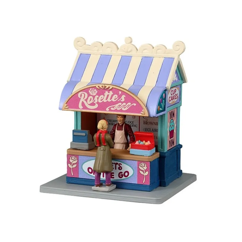 Rosette's Dessert Bar Cod. 34121-Lemax Online