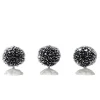 Round Bristle Tree Set of 3 Mini Cod. 14006-Lemax Hot