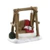 Rustic Log Swing Cod. 84363-Lemax Outlet