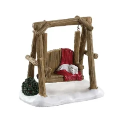 Rustic Log Swing Cod. 84363-Lemax Outlet