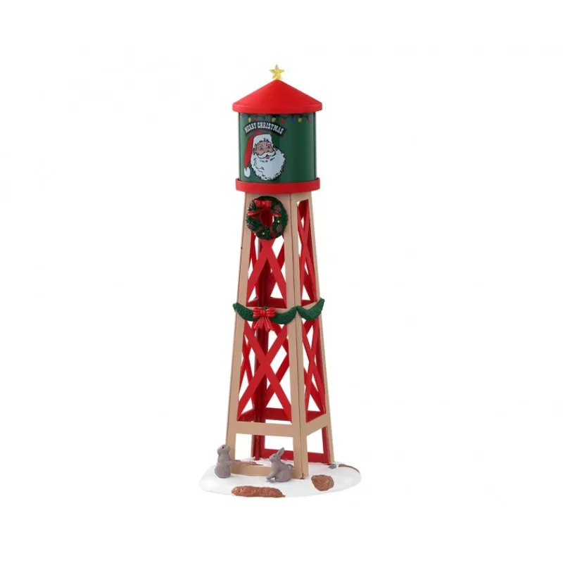 Rustic Water Tower Cod. 03526-Lemax Best