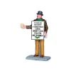 Sandwich Board Man Cod. 42258-Lemax Discount