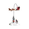 Santa Claus Is Coming To Town con Alimentatore 4.5V Cod. 54353-Lemax Best