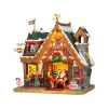 Santa's Cabin con Alimentatore 4.5V Cod. 35554-Lemax